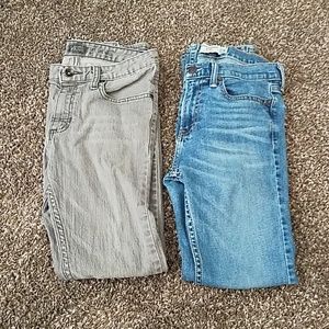 Boys Size 14 skinny jeans